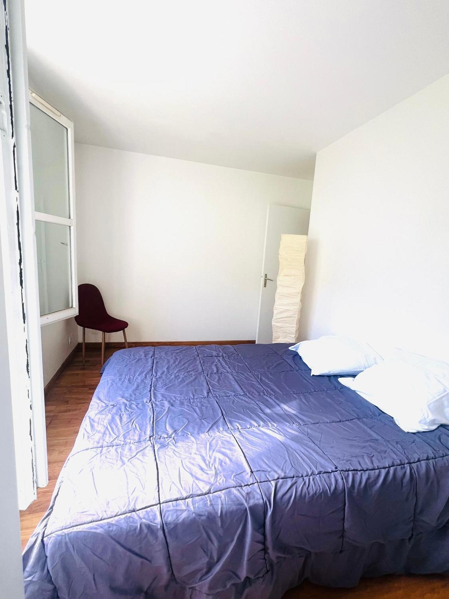 Appartement Standing Avec Jardin, 4 Personnes, Strategiquement Situe Mantes-la-Jolie Luaran gambar